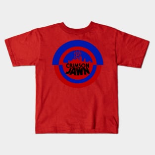 Crimson JAWN Kids T-Shirt